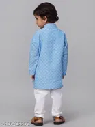 Cotton Kurta with Pyjamas for Boys 