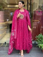 Printed Bamboo Kurta Set for Women 