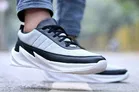 Anjrs Stylish Casual Mesh Shoes For Men 