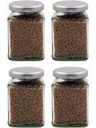 Glass Airtight Kitchen Storage Jars with Lid 