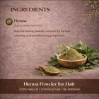 Vedaartha Indigo Powder for Black Hair, 200 g