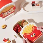 Cute Chips Lunch Box with Spoons