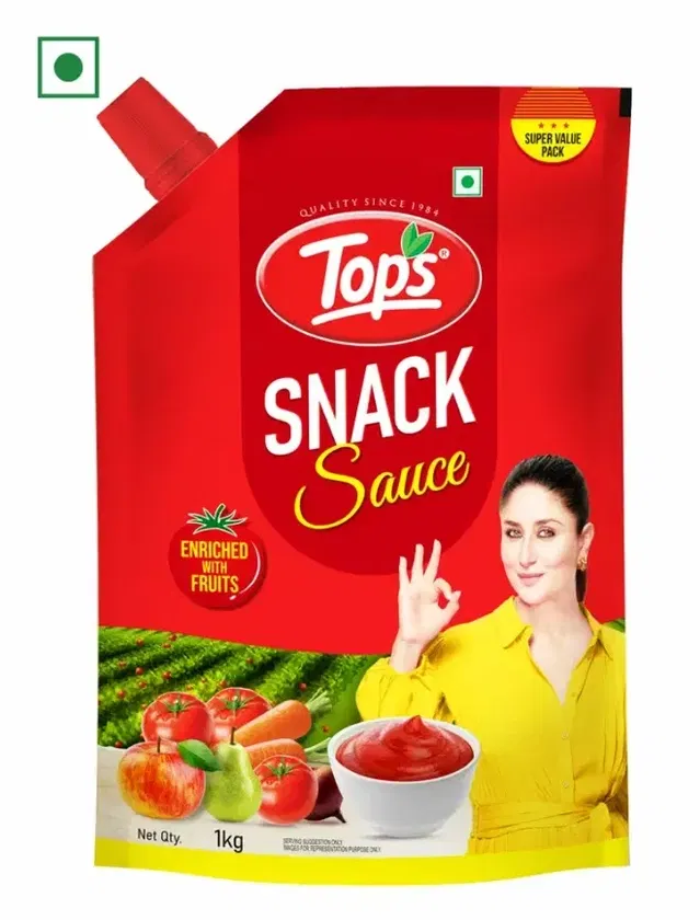 टॉप्स स्नैक सॉस 1 kg