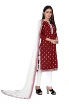 Unstiched Dress Material for Women 