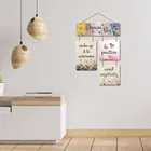 Artvibes Wooden Wall Hanging 