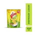 Vim Liquid Dishwash Pouch 500 ml