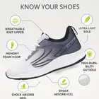 Jootiyapa Men Sports Shoes  SMOKE-BLK 