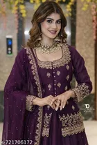 Embroidered Lehenga Choli for Women 