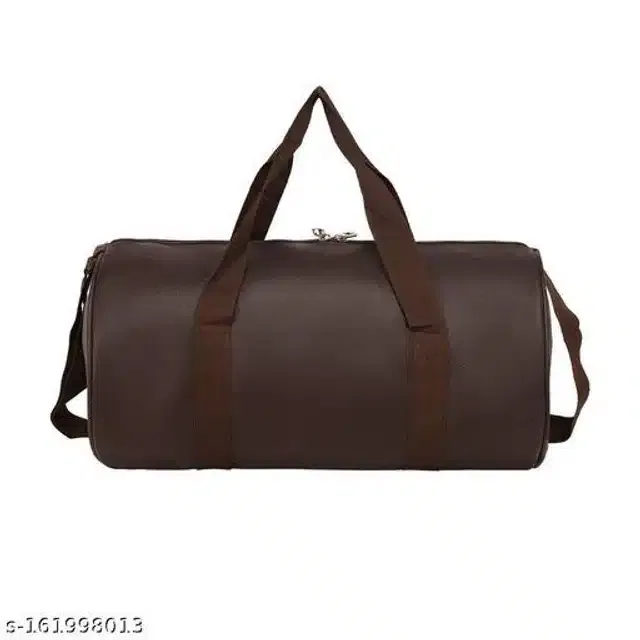 Gym Bag for Men & Women (Brown)