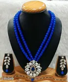 Stylish Alloy & Pearl Women's Jewellery Set