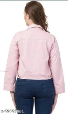 Full Sleeves Solid Jacket for Women & Girls 