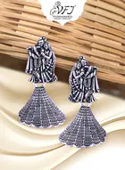 Oxidised Alloy Earrings for Women 