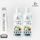 Biomidas 100% Pure & Natural Coconut Oil For Frizz Free Beautiful Hair & Skin 