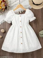 Cotton Frock for Girls 