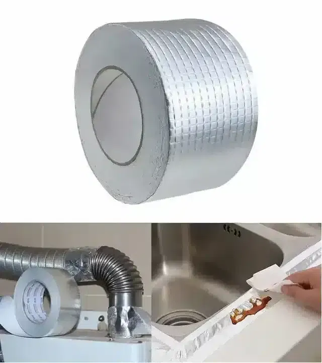 Leakage Repair Waterproof Tape, Silver