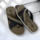 Flipflops for Men (Green, 6)