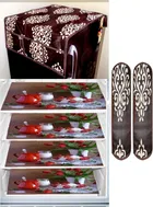 Knit 7 Pcs Fridge Cover Set 