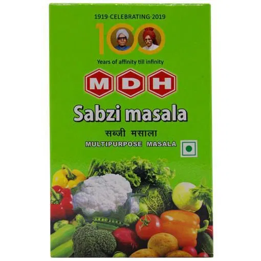 MDH सब्जी मसाला 50 g
