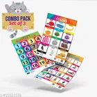 Bookford Publications My small chart Numbers, Action Words & Colors 