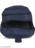 Polyester Backpack for Men & Women, Blue