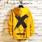 Fleece Printed Hoodie for Men 