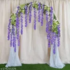 Polyester Artificial Hanging Flower Garlands 