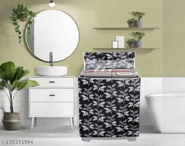 Washing Maching Cover for Home (Multicolor)