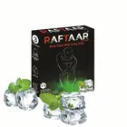 Raftaar Dotted Condoms Extra 1500+ Dotted 2 Chocolate, 2 Cool Mint 