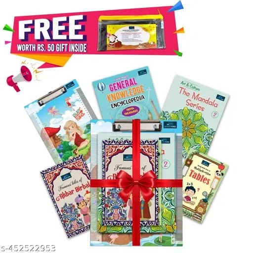 Bookford Fun Learning Gift Pack for kids  (Bronze Pack) - 10 to 15 Years