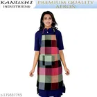 KANUSHI Industries® Apron for Kitchen Waterproof with Front Pocket