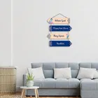 MDF Wooden Wall Hanging Quotes 