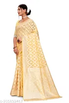 Cotton Zari Woven Saree for Women 