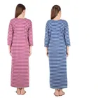 Woolen Hosiery Nighty for Women 