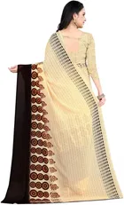 Georgette Printed Saree for Women 