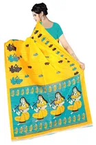 Silk Kalamkari Saree for Women 