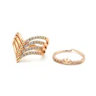Gold Plated Rings for Women 