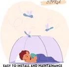 Polyester Washable Mosquito Net 