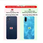 SAMSUNG F06 / M06 5G Mobile Flip Cover 