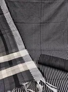 Jacquard Unstitched Dress Material for Women 