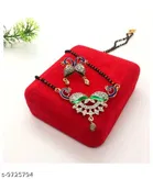 Alloy Mangalsutra with Earrings for Women 