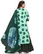 Cotton Printed Kurta Set for Women 