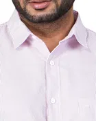 Poly Cotton Full Sleeves Solid Shirt for Men 