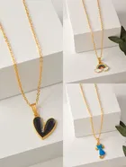 Gold Plated Chain & Pendant for Women & Girls 
