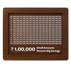 KC Arts MDF Money Saving Box for Kids & Adults