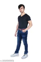 Denim Slim Fit Jeans for Men 