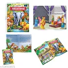 Super Cute Toddlers Coloring Bag + Stories from Panchatantra – Set of 2 Fun and Educational Books for Toddlers