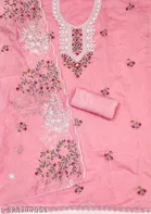 Embroidered Unstitched Suit for Women 