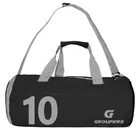Polyester Printed Gym Bag for Men & Women 