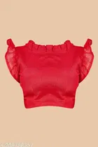 Art Silk Solid Saree for Women 