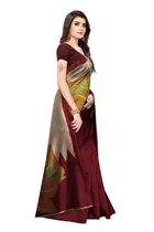 Art Silk Printed Saree for Women 